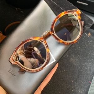 Dior Elliptic Sunglasses! Never worn!!